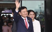 Gia đình thông báo về tình trạng của ông Thaksin sau 30 ngày ở trại giam