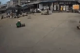 Lập lại trật tự lòng đường, an toàn giao thông tại chợ Đầm tròn Nha Trang