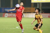 Hai tuyển thủ U23 Việt Nam tỏa sáng giúp PVF-CAND cầm chân Thanh Hóa