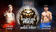 Lý Văn Huỳnh tranh đai với Đỗ Thành Chương ở LION Championship 27