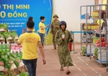 PNJ kích hoạt ‘Siêu thị mini 0 đồng’ hỗ trợ đồng bào thiệt hại do bão lũ