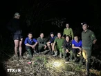 Tìm thấy hai du khách Áo đi lạc trong Vườn quốc gia Hoàng Liên