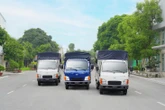 Hyundai Mighty N500 ra mắt Việt Nam: Thùng cao 1,9m, thêm đèn sương mù, vẫn đủ gọn để luồn phố