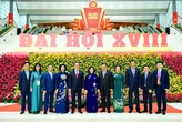 Đại hội Đảng bộ Hà Nội họp phiên trù bị, bầu 16 đại biểu vào Đoàn chủ tịch