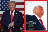 Ông Trump nổi giận với tạp chí Time vì bức ảnh bìa 'tệ nhất mọi thời đại'