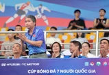 Cúp bóng đá 7 người quốc gia 2025 khai cuộc rộn ràng tại TP.HCM