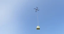 Phi đội drone vào tâm lũ