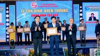 Dấu ấn SATRA tại ngày hội tôn vinh doanh nghiệp Việt