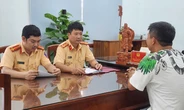 'Thế thân' nộp phạt vi phạm giao thông bị cảnh sát nhận diện ngay