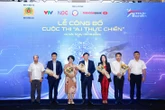 Techcombank đồng tổ chức và độc quyền tài trợ chương trình AI thực chiến