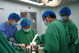 Lần đầu tiên thực hiện cắt gan bằng dao mổ siêu âm ở Đồng bằng sông Cửu Long