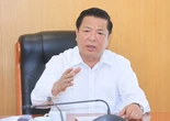 Bộ trưởng Trần Hồng Minh: Là một người lính, trước mọi nhiệm vụ đều không ngần ngại