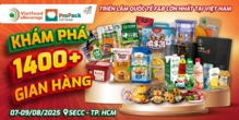 Triển lãm quốc tế chuyên ngành F&B: Hội tụ đỉnh cao ẩm thực và công nghệ