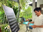 Linh cữu trọng tài Trần Đình Thịnh về tới quê nhà, bao ấp ủ đành gác lại
