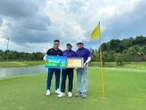144 VĐV dự giải golf mừng 21 năm Ngày Doanh nhân Việt Nam