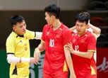 Tuyển futsal Việt Nam dự vòng chung kết châu Á với 3 trận toàn thắng
