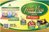 Bà con nông dân hào hứng tham gia chương trình Mùa Vàng Thắng Lớn 2025