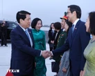 Chủ tịch nước Lương Cường kết thúc tốt đẹp chuyến công tác Mỹ