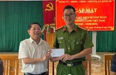 Công an xã biên giới phá nhanh vụ án ma túy có súng K54, Bộ Công an thưởng nóng
