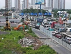 Nút giao An Phú chậm tiến độ: Có nhà thầu cả năm chỉ làm được 7% khối lượng