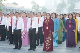 Phó bí thư thường trực Nguyễn Thanh Nghị chủ trì đại hội Đảng bộ các cơ quan Đảng TP.HCM