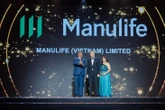 Manulife Việt Nam vào danh sách 'Nơi làm việc tốt nhất châu Á' lần thứ 7 liên tiếp