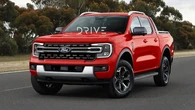 Ford Ranger sắp có cập nhật lớn trong cabin: Màn hình mới đi kèm phần mềm Android