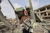 Israel lại tấn công Gaza sau khi thả con tin, hy vọng ngừng bắn mờ mịt