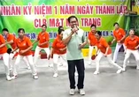 Bất ngờ với 'ca sĩ' thể hiện bài hát cổ động Tôi yêu bóng bàn