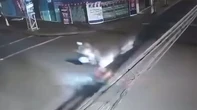 Vụ xe máy tông nhau 2 người chết ở Quy Nhơn: Xe máy chở ba lao 'như tên lửa'