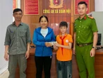 Học sinh lớp 5 nhặt được 61 triệu đồng trả lại người đánh rơi