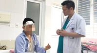 Ngã xe 2 tháng mới phát hiện bị máu tụ trong não