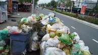 Nhà máy rác duy nhất ở Cà Mau ngưng nhận rác, chờ đơn giá