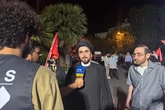 Cháu của cố đại giáo chủ Iran xuống đường giữa lúc Israel không kích Tehran