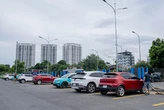 Chủ xe VinFast VF 9 trải nghiệm trạm sạc siêu nhanh lớn nhất Hà Nội: 'Sạc 9 phút đi được 50km'