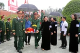 Truy điệu, an táng 89 hài cốt liệt sĩ về lòng đất mẹ