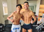 Nhờ đâu con trai Ronaldo mới 14 tuổi đã cao 1m83?
