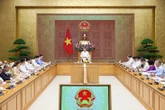Thủ tướng Lê Minh Hưng làm việc với Bộ Ngoại giao