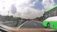 Bộ giảm chấn làm 'lá chắn' trên cao tốc: Lời giải cho vụ tai nạn xe tưới cây và xe khách?