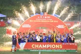 Đánh bại chủ nhà Việt Nam, Thái Lan vô địch giải bóng đá 7 người quốc tế