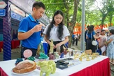 Mang đá quý đến Ngày hội lựa chọn nguyện vọng xét tuyển