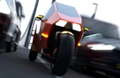 Xe máy điện 3 bánh tự cân bằng, 225km/sạc, tự điền vào chỗ trống hợp pháp, thách thức cả Tesla