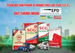 Xi măng SCG được nhà thầu ưa chuộng