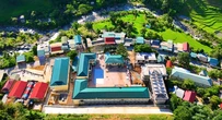 Trường đẹp nhất vùng biên giới chuẩn bị năm học mới