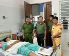 Khởi tố thiếu niên 17 tuổi chạy xe quá tốc độ, tông gãy chân cảnh sát giao thông