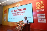 Tân binh V-League xuất quân trước mùa giải lịch sử