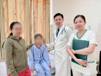 Bé gái mắc dị tật tim bẩm sinh được can thiệp thành công