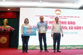 TP.HCM tiếp nhận hơn 35,6 tỉ đồng hỗ trợ người dân vùng bão số 10