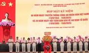 Bí thư Nguyễn Văn Nên: Công an TP.HCM bản lĩnh, trí tuệ, tận tụy vì sự bình yên của nhân dân