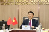 Bộ trưởng Lương Tam Quang điện đàm với Bộ trưởng Bộ Công an Trung Quốc
